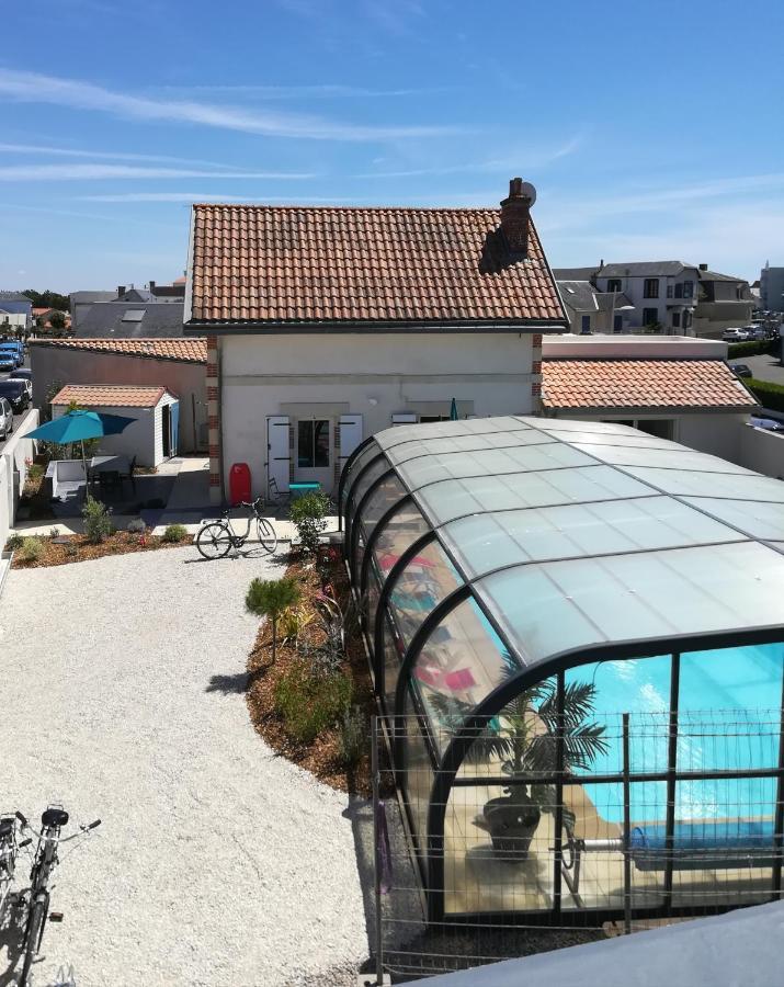 Gite Les Balises- Babord-Maisons De Bord De Mer Avec Spa -Saint Gilles Croix De Vie - 27 Avenue Notre Dame エクステリア 写真